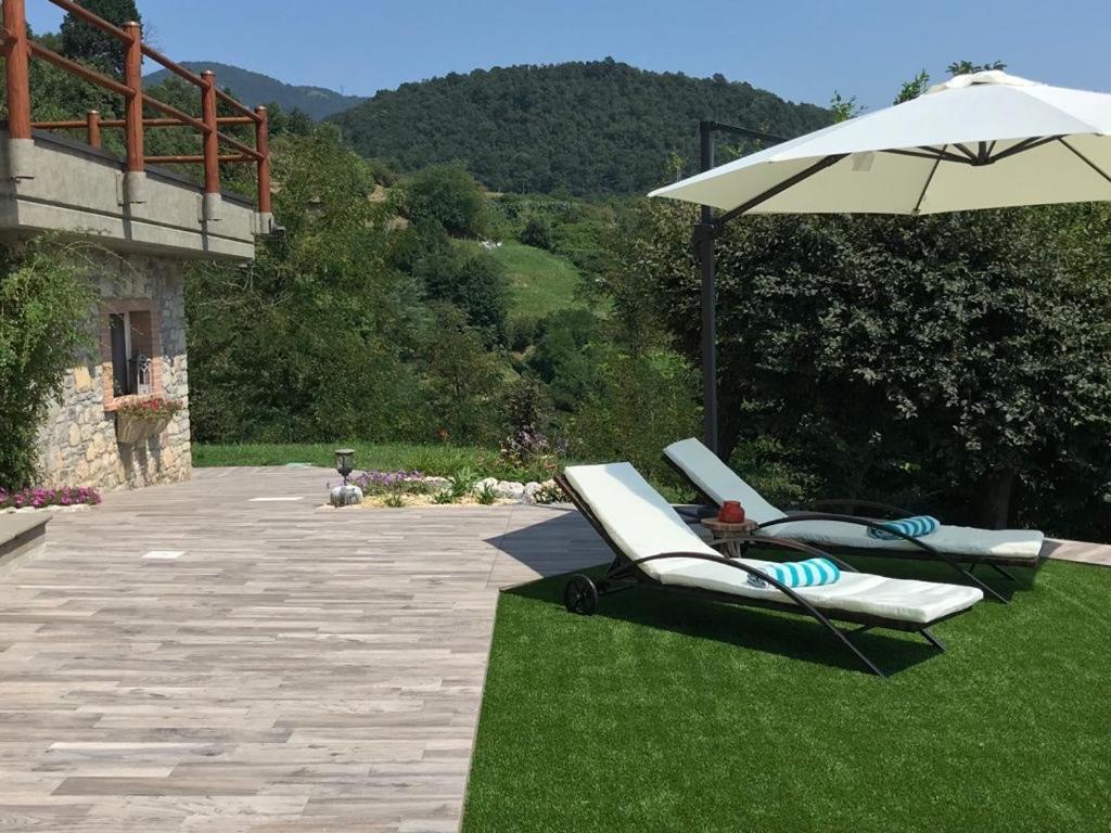 Le Lanterne Bed & Breakfast Villa d'Alme Exterior photo