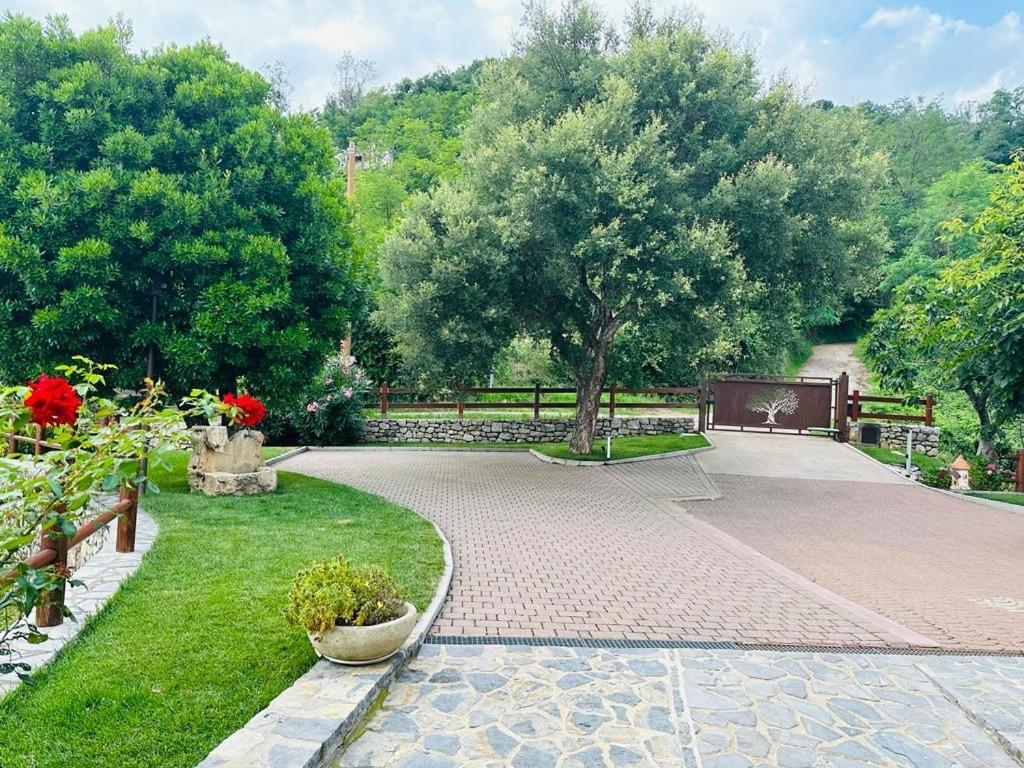 Le Lanterne Bed & Breakfast Villa d'Alme Exterior photo