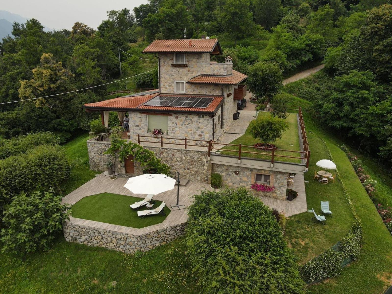 Le Lanterne Bed & Breakfast Villa d'Alme Exterior photo